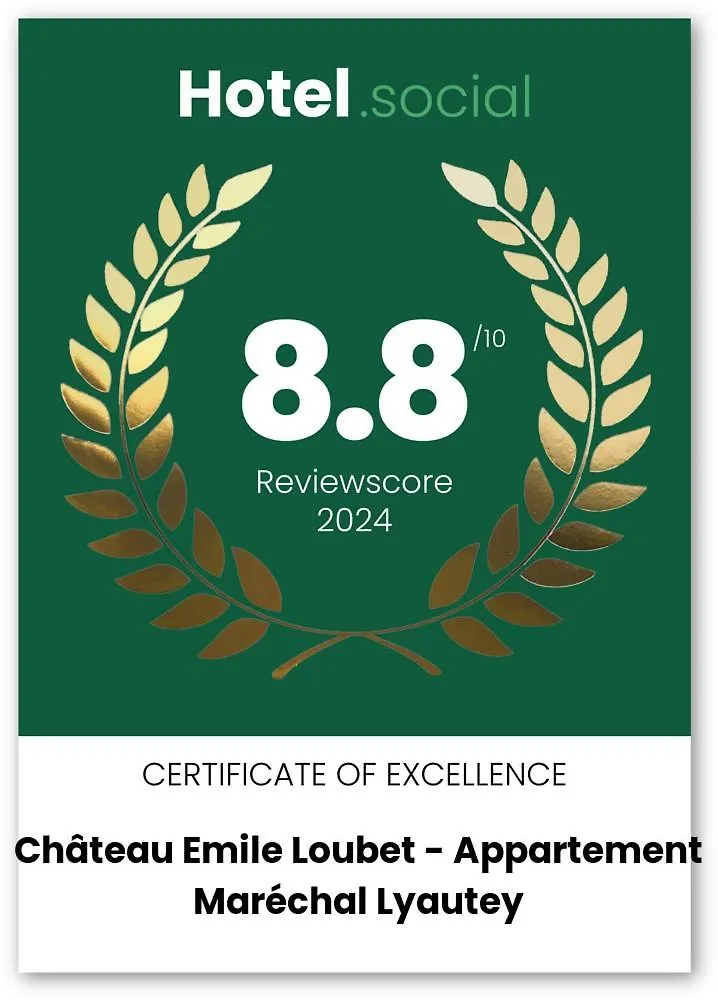 Chateau Emile Loubet - Appartement Marechal Lyautey La Begude-de-Mazenc